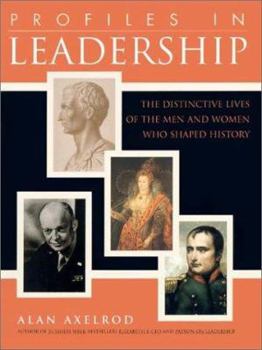 Hardcover Profiles in Leadership Book