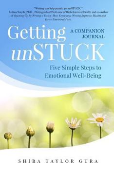 Paperback Getting Unstuck: A Companion Journal Book