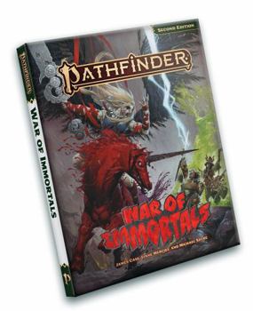 Paperback Pathfinder Rpg: Pathfinder War of Immortals Pocket Edition (P2) Book