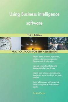 Paperback Using Business intelligence software Third Edition Book