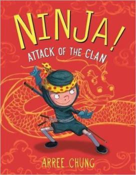 Paperback Ninja! Attack of the Clan Book