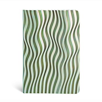 Office Product Paperblanks Ripple Ori Hardcover Mini Lined Elastic Band Closure 176 Pg 85 GSM Book