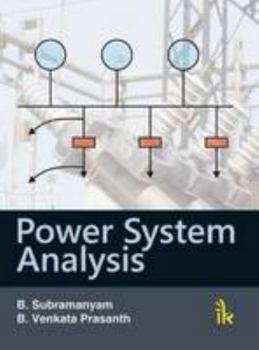 Power System Analysis