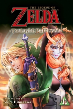 Paperback The Legend of Zelda: Twilight Princess, Vol. 11 Book