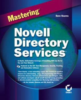 Paperback Mastering Novell Directory Services Book