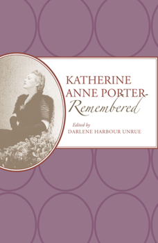 Hardcover Katherine Anne Porter Remembered Book