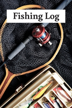 Fishing Log: Fishing Journal for Kids | A Kids Fishing Log | Log Book With Records Details of Fishing Trip | Fisherman's Notebook | 6x9 inches over 100 pages.