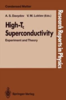 Paperback High-Tc Superconductivity: Experiment and Theory Book