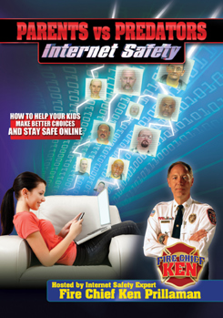 DVD Parents vs. Predators Internet Safety Book