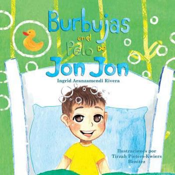 Paperback Burbujas en el Pelo de Jon Jon [Spanish] Book