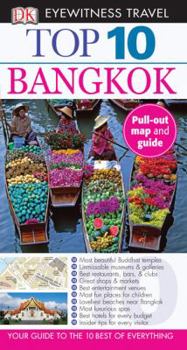 Paperback Top 10 Bangkok [With Pull-Out Map and Guide] Book