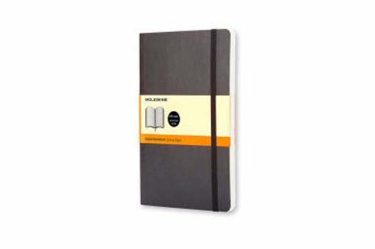 Diary Moleskine Classic Notebook, Large, Ruled, Black, Soft Cover (5 X 8.25) Book