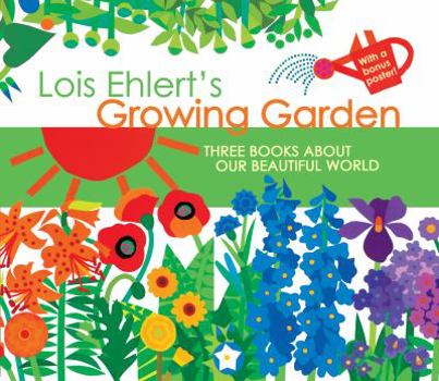 Paperback Lois Ehlert's Growing Garden Book