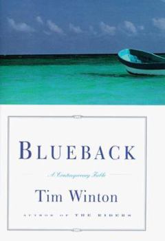 Hardcover Blueback: A Contemporary Fable Book