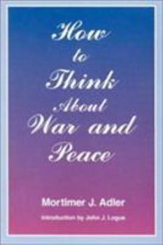 How to Think about War and Peace