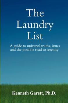 Paperback The Laundry List Book