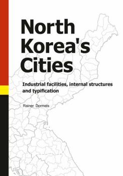 Paperback North Korea's Cities Book