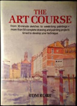 Hardcover The Art Course Book