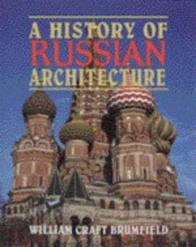 Paperback A History of Russian Architecture Book