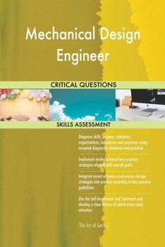 Paperback Mechanical Design Engineer Critical Questions Skills Assessment Book