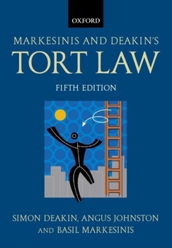 Paperback Markesinis and Deakin's Tort Law Book