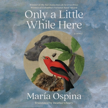Audio CD Only a Little While Here Book