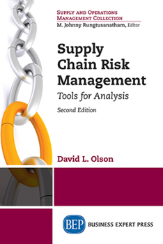 Paperback Supply Chain Risk Management, Second Edition Book
