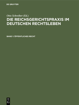 Hardcover Öffentliches Recht [German] Book