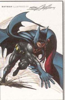 Hardcover Batman Illustrated - Vol 01 Book