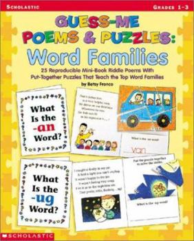 Paperback Guess-Me Poems & Puzzles Book