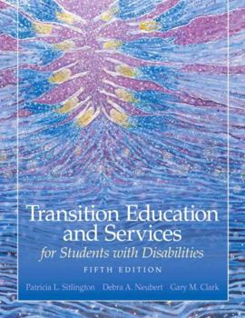 Hardcover Transition Education and Services for Students with Disabilities Book