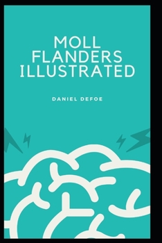 Paperback Moll Flanders Illustrated Book