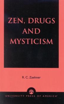Paperback Zen, Drugs, and Mysticism Book