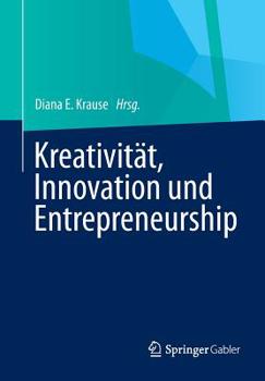 Paperback Kreativität, Innovation, Entrepreneurship [German] Book