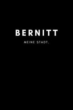 Bernitt: Notizbuch A5 120 Seiten mit Punktraster Notizbuch, Planer, Notizheft, Schreibblock, Tagebuch, Notebook f�r deine Stadt