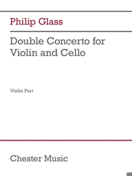 Paperback Double Concerto for Violin and Cello: Violin Part Book