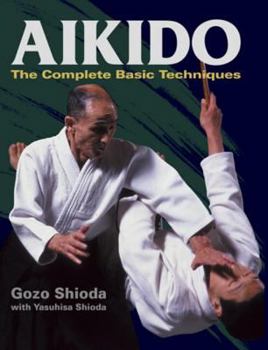 Hardcover Aikido: The Complete Basic Techniques Book