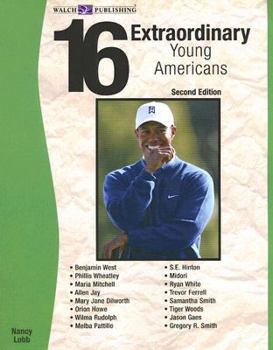 Paperback 16 Extraordinary Young Americans Book