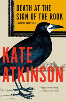 Paperback Death at the Sign of the Rook: A Jackson Brodie Book