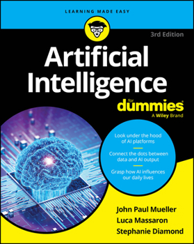 Paperback Artificial Intelligence for Dummies Book