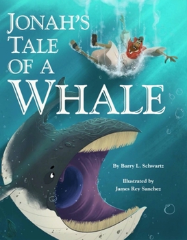 Hardcover Jonah's Tale of a Whale Book
