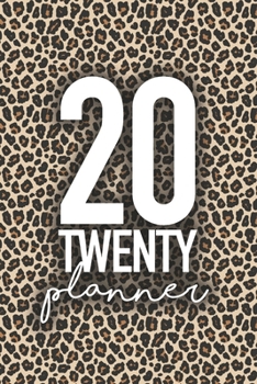 2020 Planner: 2020 On-the-Go Weekly Planner, Diary and Calendar