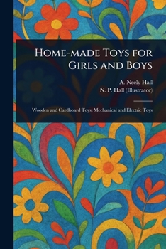 Paperback Home-made Toys for Girls and Boys Book