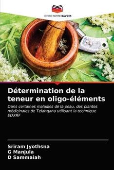 Paperback Détermination de la teneur en oligo-éléments [French] Book