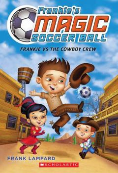 Paperback Frankie vs. the Cowboy's Crew Book