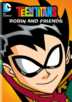 DVD Teen Titans: Robin & Friends Book
