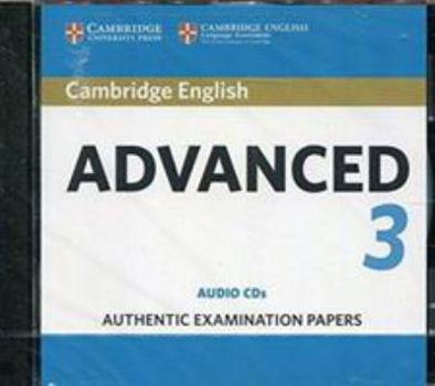 Audio CD Cambridge English Advanced 3 Audio CDs Book