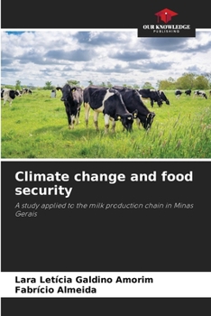 Paperback Climate change and food security Book