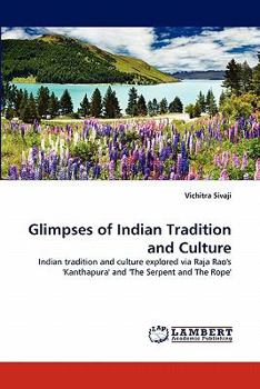 Paperback Glimpses of Indian Tradition and Culture Book