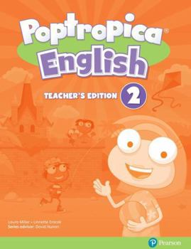 Paperback Poptropica English American Edition 2 Teacher's Edition [Spanish] Book